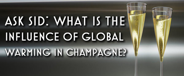 Ask Sid: What is the Influence of Global Warming in Champagne?