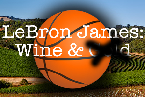 LeBron James wine passion interest