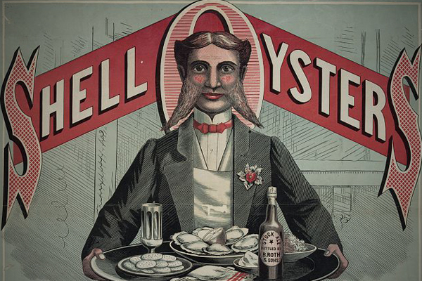 oysters 1800s craze