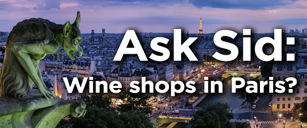 where to buy wine in Paris