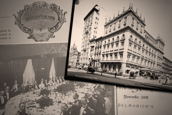 Delmonico's restaurant history