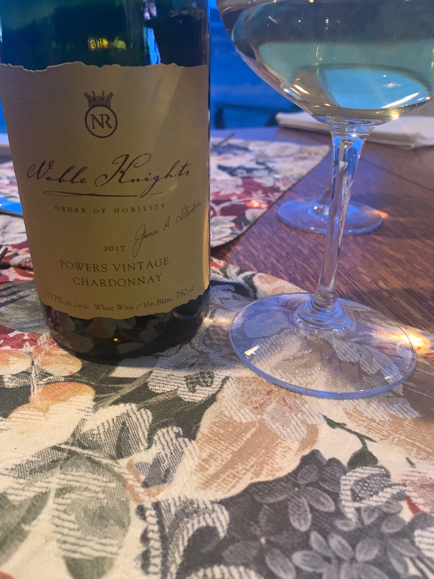 CHARDONNAY FROM BC ARE RAPIDLY IMPROVING – NOBLE RIDGE IS UNDER THE ...