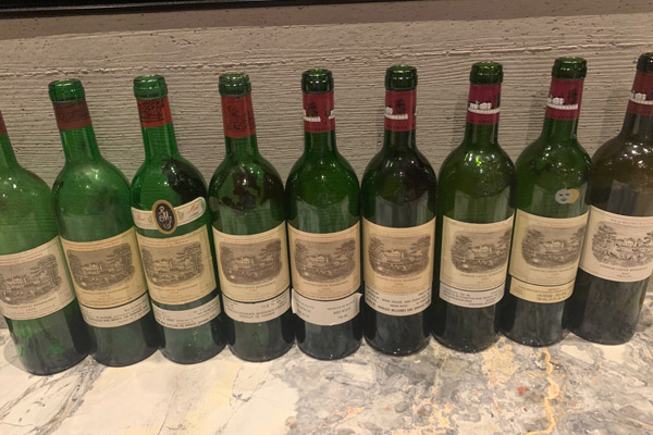 LAFITE-ROTHSCHILD A TOP BORDEAUX BUT OFTEN IS VINTAGE VARIABLE