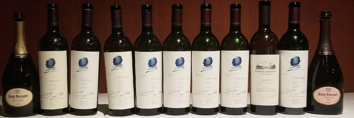 Opus One 2007