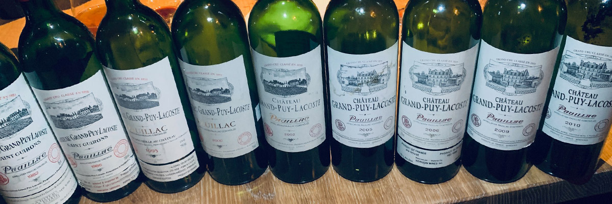 Besøg bedsteforældre Kør væk en million GRAND PUY LACOSTE VERTICAL – THE GOOD VALUE CLASSIC PAUILLAC - IWFS Blog