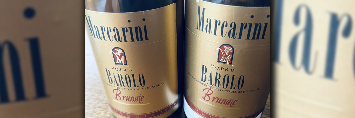 BAROLO BRUNATE MARCARINI IS OLD STYLE AT FAIR VALUE IWFS Blog